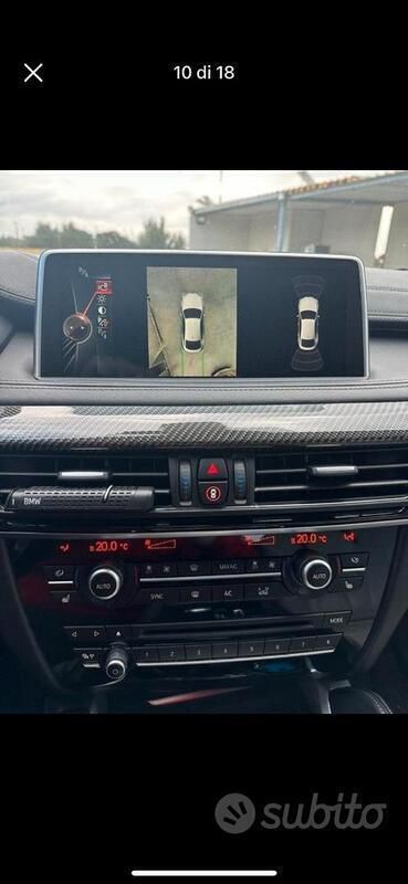 Usata BMW X6 575 CV (422 kW) 2015 Nero SUV