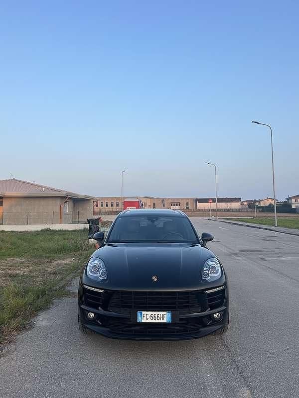 Usata Porsche Macan S 250 CV (183 kW) 2016 Nero SUV