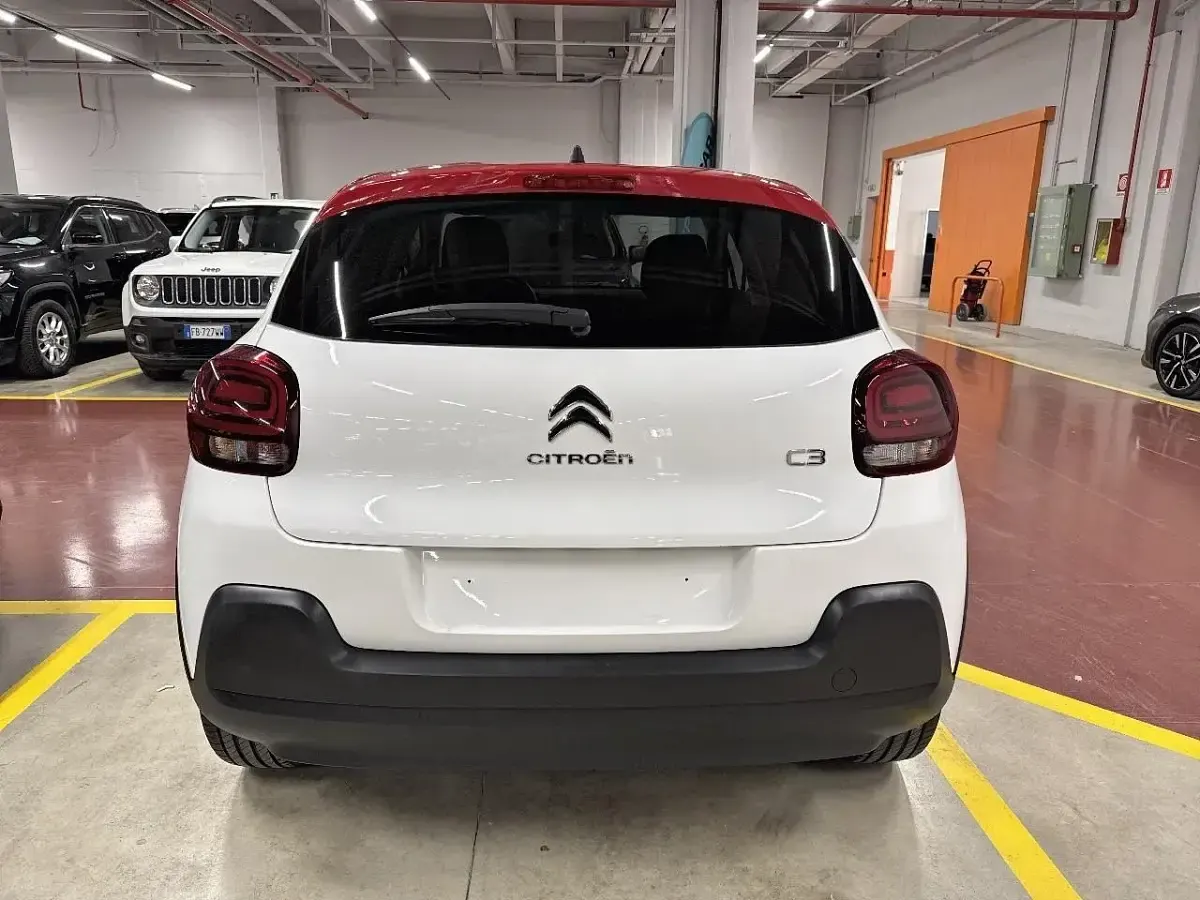 Usata Citroën C3 PureTech 83 CV (61 kW) 2023 Bianco Utilitaria