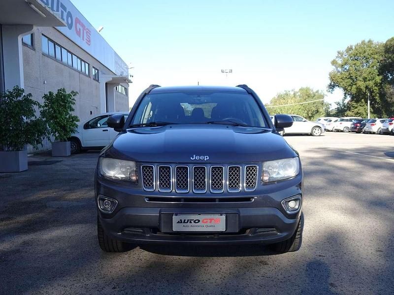 Usata Jeep Compass Limited 163 CV (119 kW) 2014 Grigio SUV
