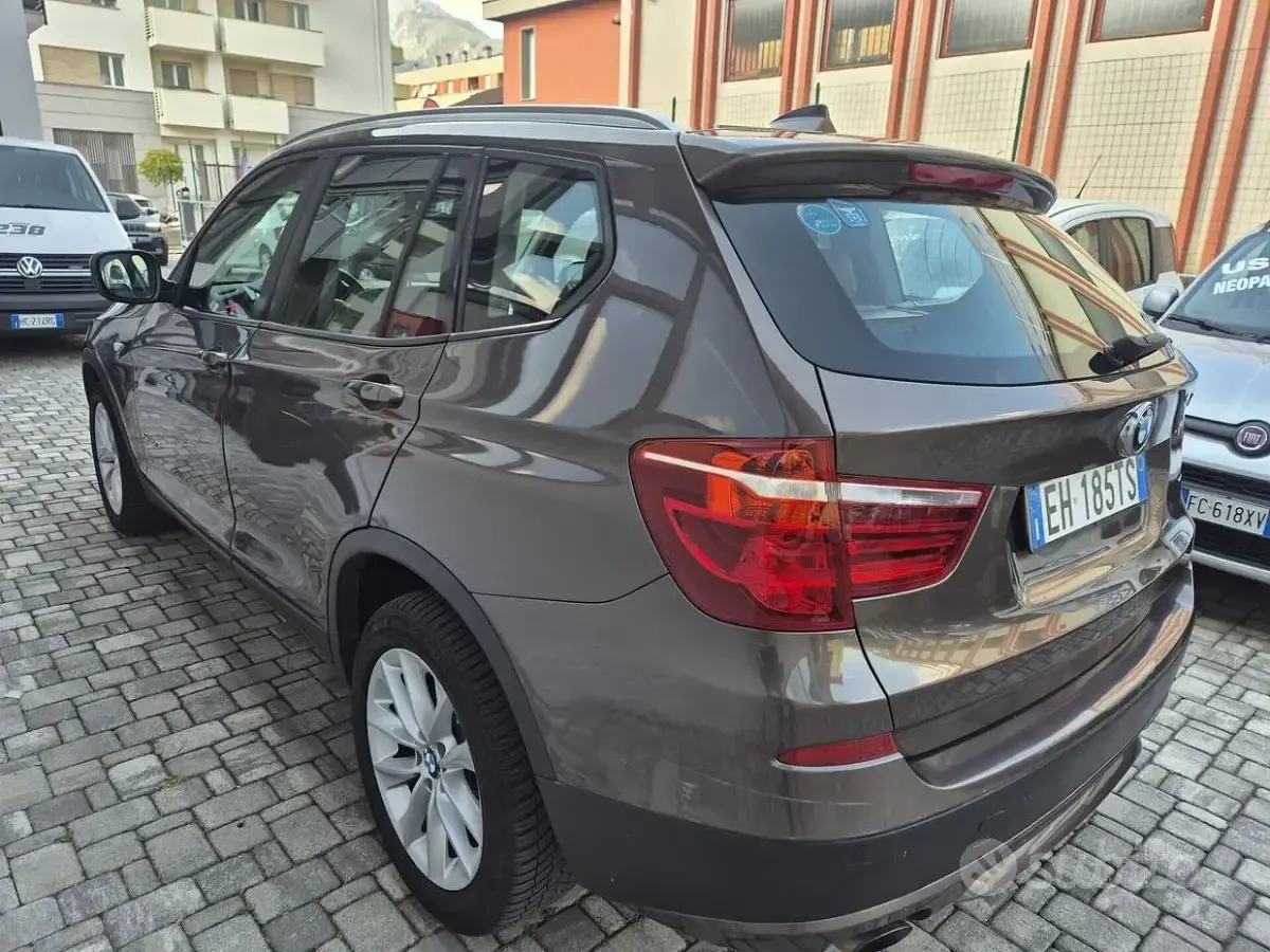 Usata BMW X3 184 CV (135 kW) 2011 Marrone SUV