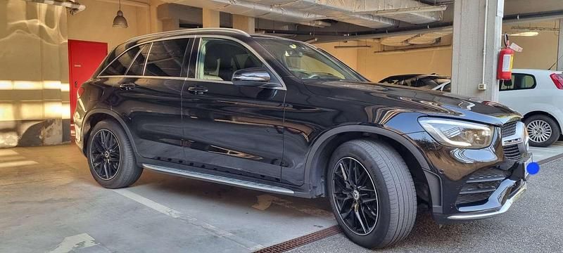 Usata Mercedes GLC300 Premium 245 CV (180 kW) 2021 SUV