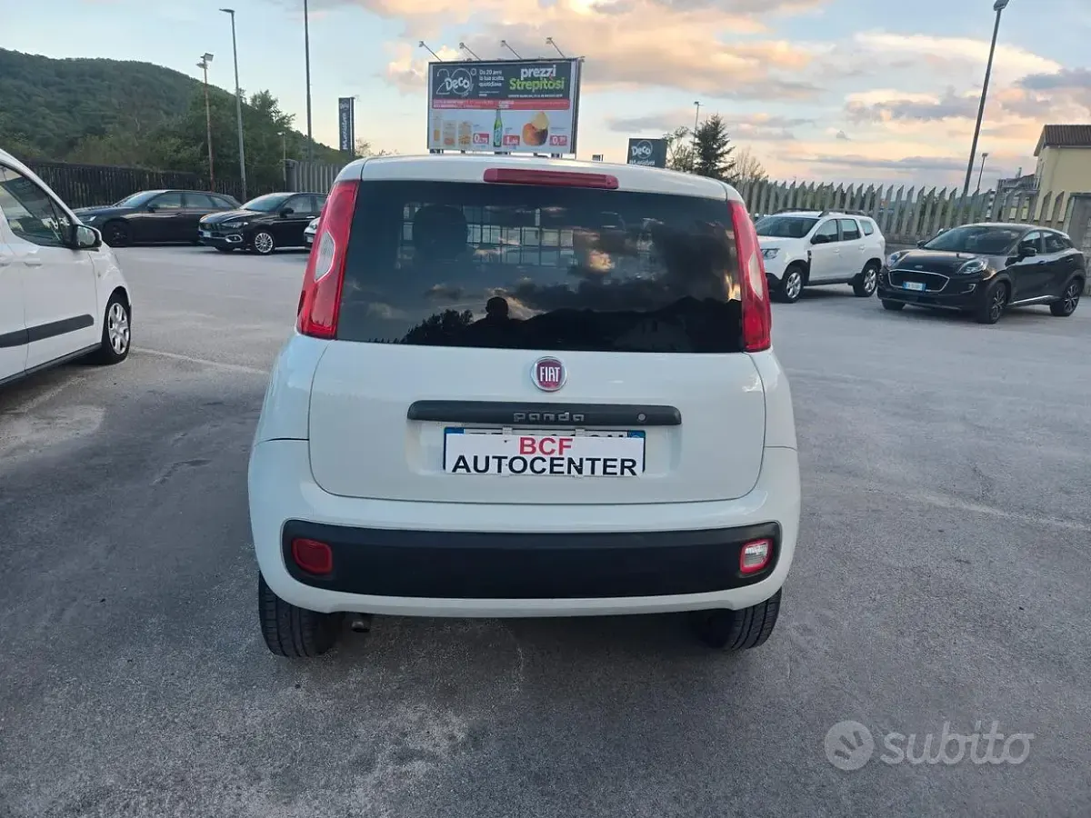 Usata Fiat Panda 4x4 Pop 80 CV (58 kW) 2016 Bianco Utilitaria
