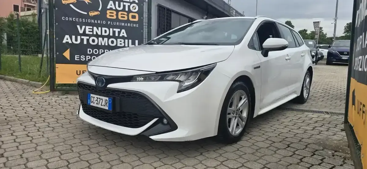Begagnad Toyota Corolla Business Edition 98 HK (72 kW) 2020 Kombi