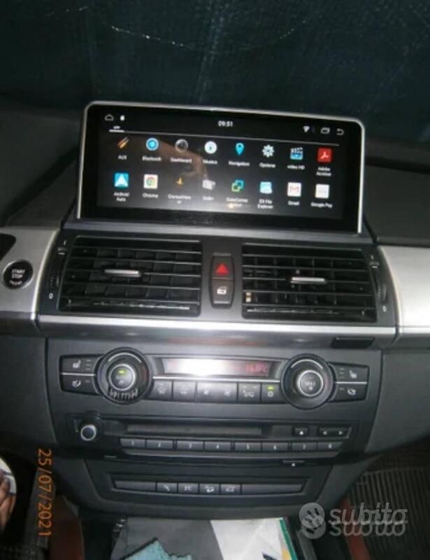 Usata BMW X6 286 CV (210 kW) 2008 Blu SUV