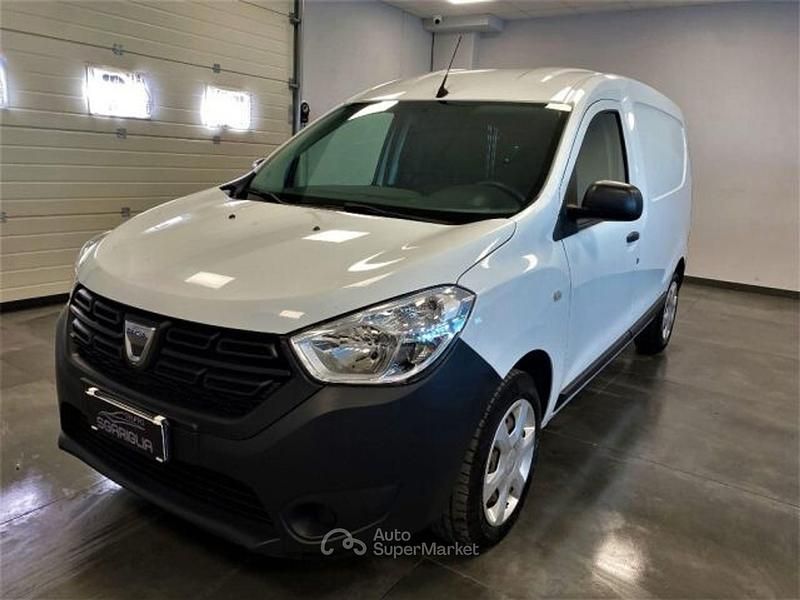 Usata Dacia Dokker Comfort 75 CV (55 kW) 2020 Bianco Monovolume
