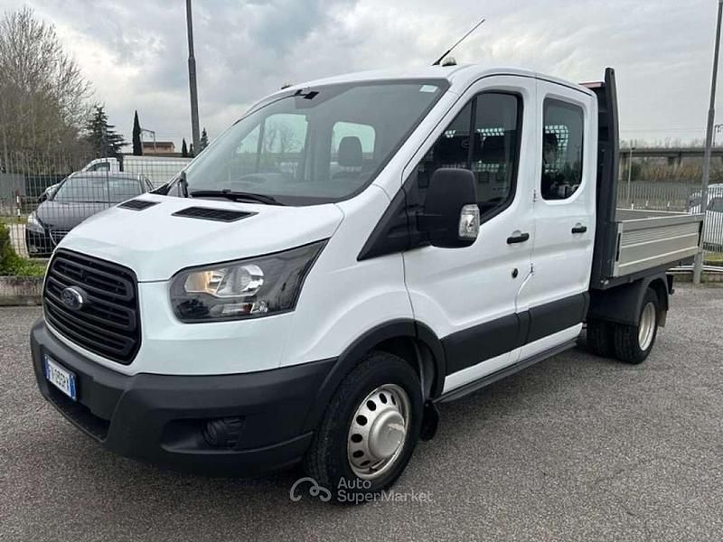 Usata Ford Transit 131 CV (96 kW) 2019 Bianco Berlina