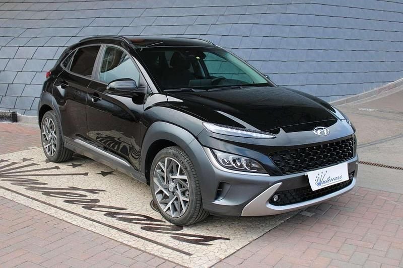 Usata Hyundai Kona 105 CV (77 kW) 2021 Nero SUV