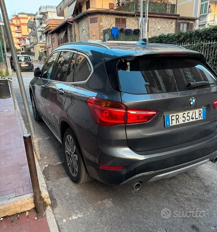 Usata BMW X1 xLine 2018 Grigio SUV