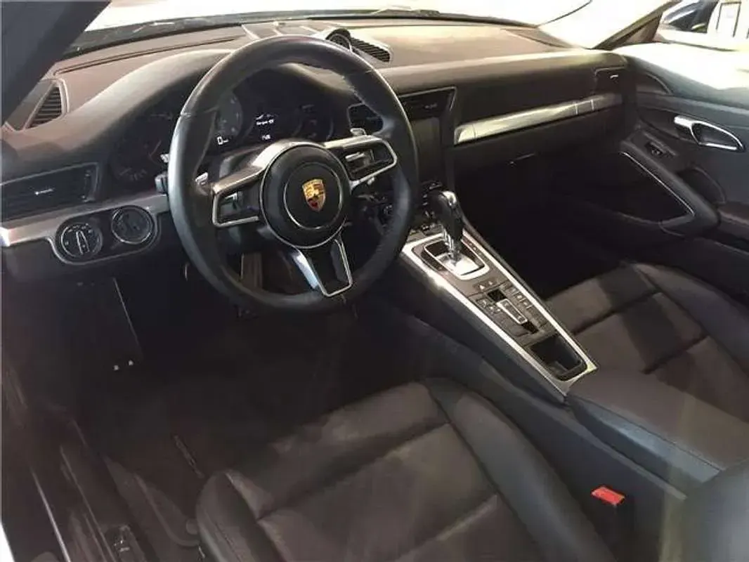 Usata Porsche 991 420 CV (308 kW) 2016 Blu/azzurro Cabrio