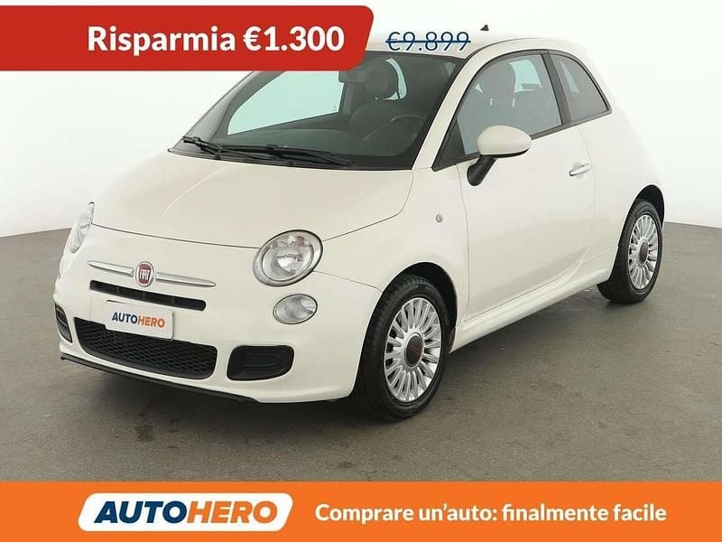 Usata Fiat 500 S 95 CV (69 kW) 2015 Bianco Utilitaria