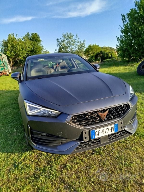 Usata Cupra Leon 245 CV (180 kW) 2021 Grigio Berlina
