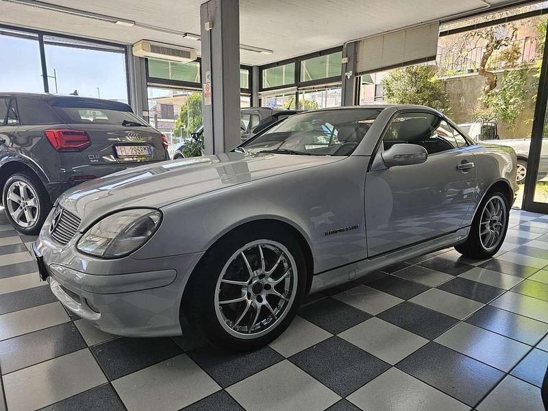 Usata Mercedes SLK200 Edition 163 CV (119 kW) 2003 Argento Cabrio