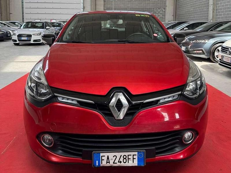Usata Renault Clio IV 90 CV (66 kW) 2015 Rosso Berlina