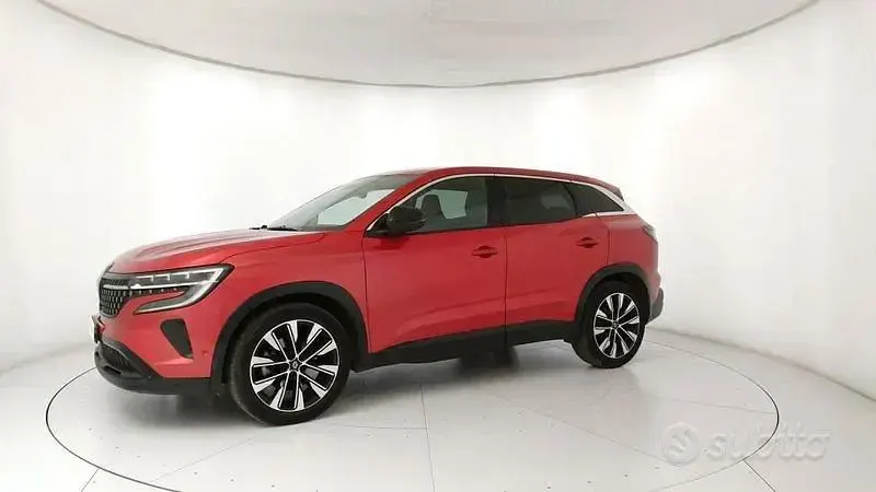 Usata Renault Austral Techno 200 CV (147 kW) 2023 Rosso SUV