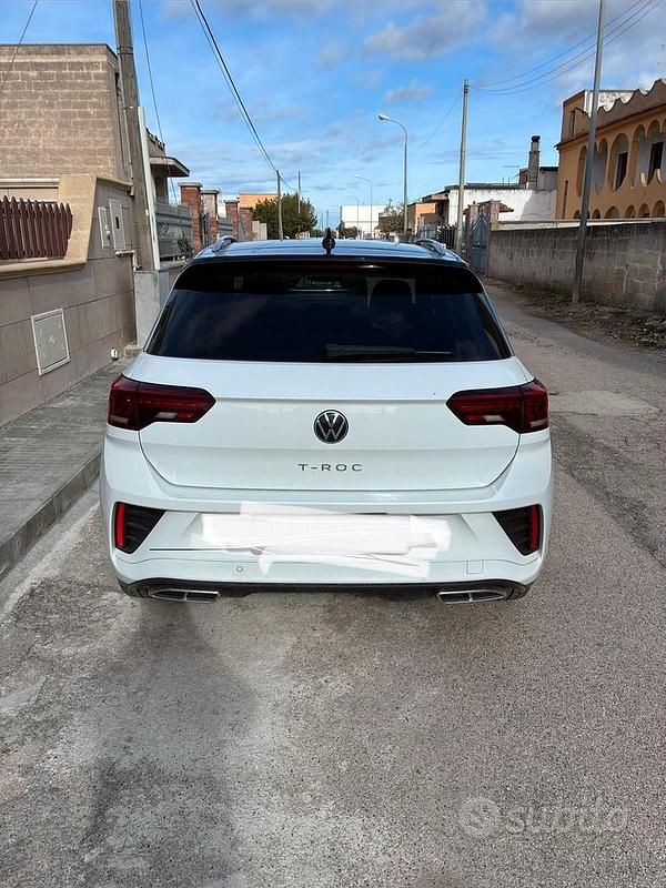 Usata VW T-Roc R-line 116 CV (85 kW) 2024 SUV
