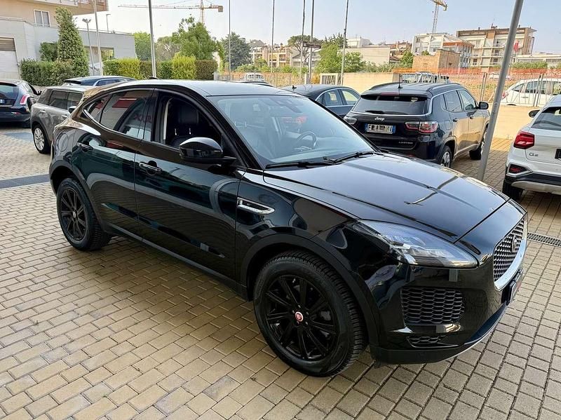 Usata Jaguar E-Pace S 150 CV (110 kW) 2020 Nero met. SUV