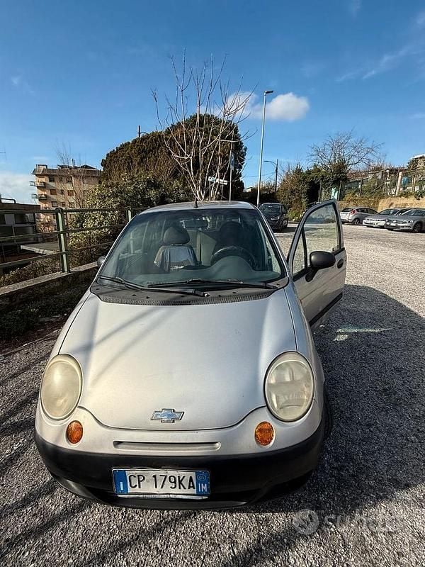 Usata Chevrolet Matiz 2004 Bianco Utilitaria