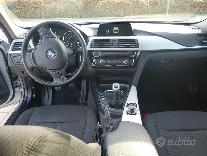 Usata BMW 320 190 CV (139 kW) 2016 Grigio Station wagon