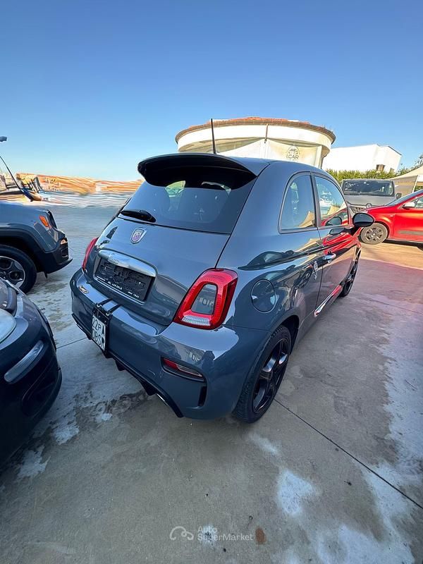 Usata Abarth 595 145 CV (106 kW) 2019 Gray Berlina