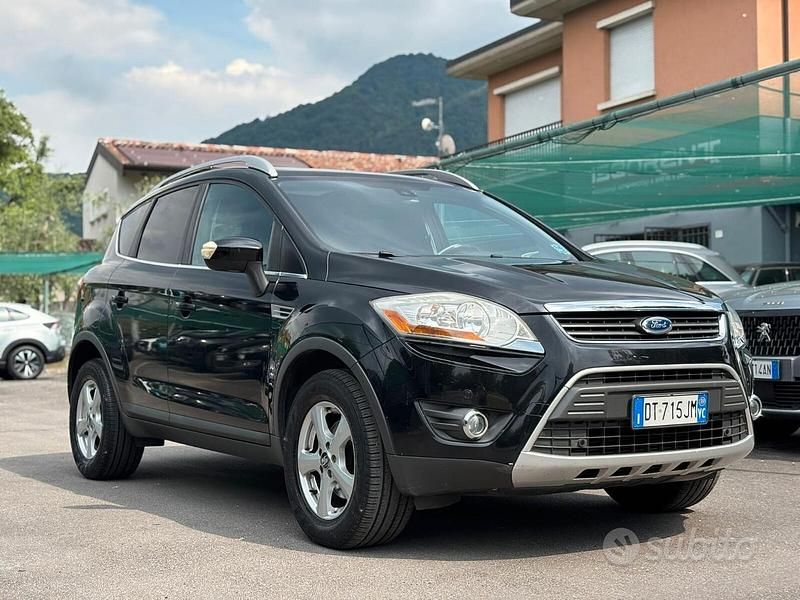 Usata Ford Kuga Titanium 136 CV (100 kW) 2009 Nero SUV