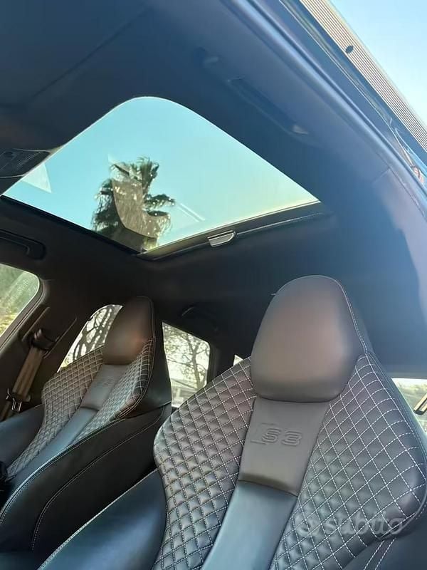 Usata Audi S3 300 CV (220 kW) 2013 Nero Berlina