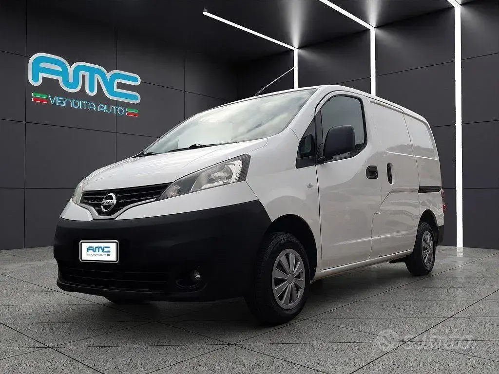 Usata Nissan NV200 86 CV (63 kW) 2010 Bianco Monovolume