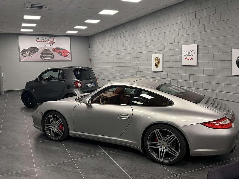 Usata Porsche 997 386 CV (283 kW) 2008 Grigio Coupé