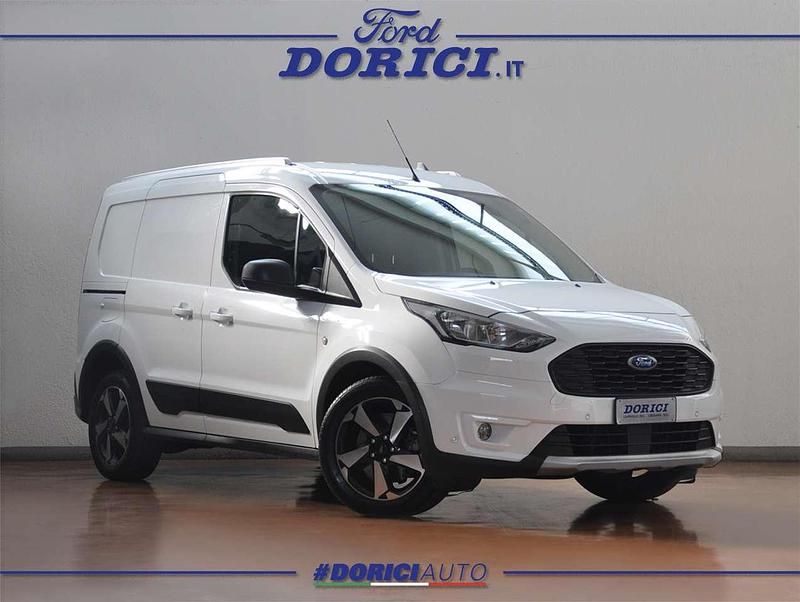 Usata Ford Transit Active 120 CV (88 kW) 2022 Frozen white Furgone