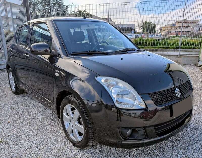 Usata Suzuki Swift GL 69 CV (50 kW) 2008 Nero Utilitaria
