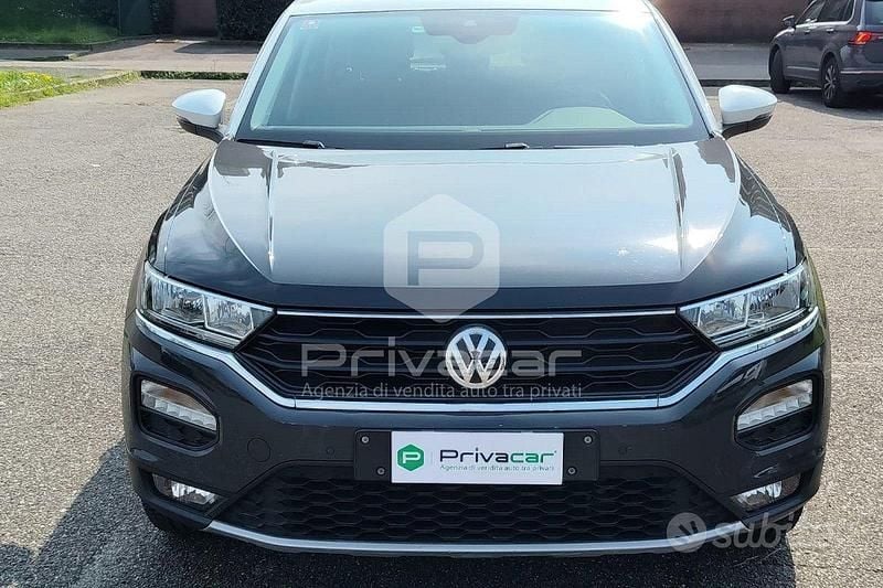 Usata VW T-Roc Style 116 CV (85 kW) 2018 Grigio SUV