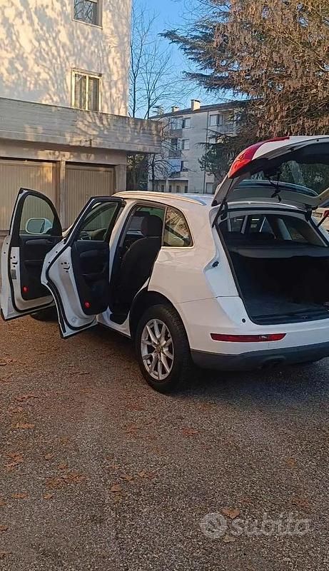 Usata Audi Q5 170 CV (125 kW) 2011 Bianco SUV