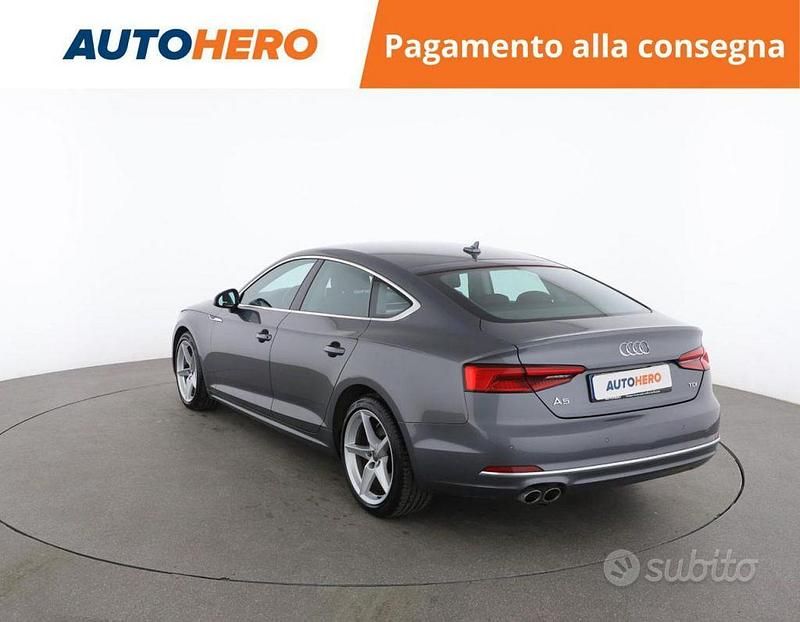 Usata Audi A5 Sport 190 CV (139 kW) 2017 Grigio Coupé