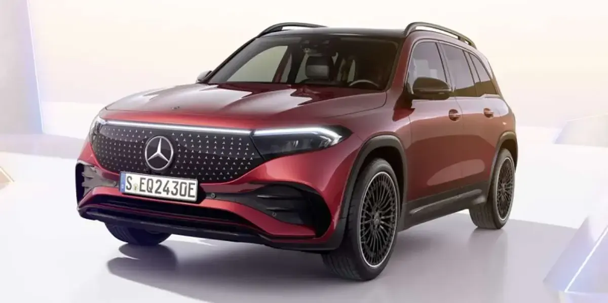 Nuova Mercedes EQB350 Advanced Plus 139 kW (189 CV) 2025 Argento SUV