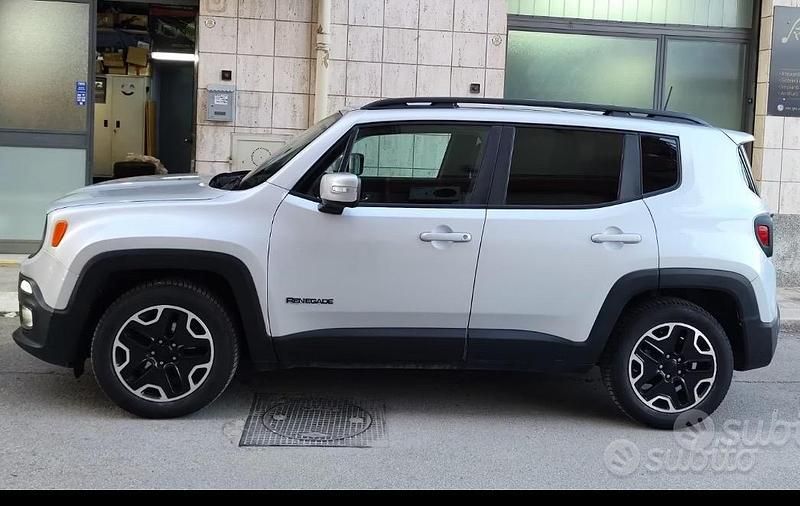 Usata Jeep Renegade 120 CV (88 kW) 2018 Grigio SUV