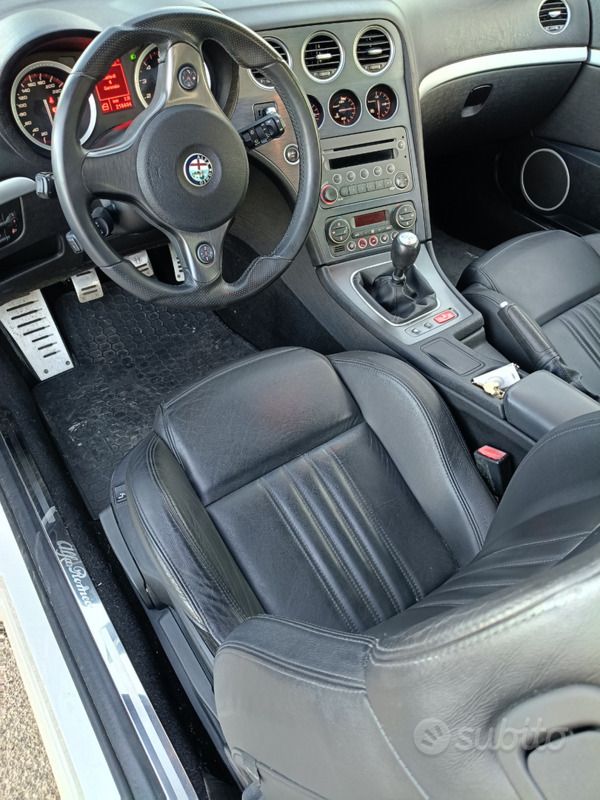 Usata Alfa Romeo Brera Ti 200 CV (147 kW) 2010 Bianco Coupé