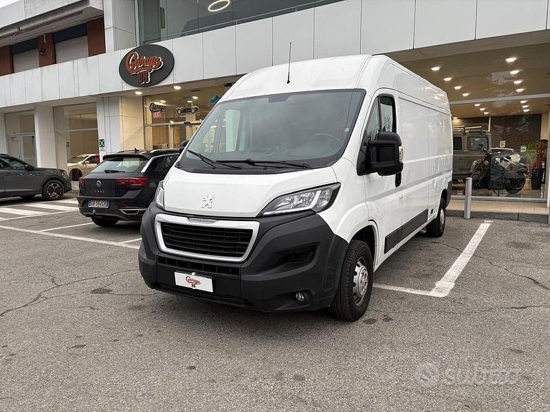 Usata Peugeot Boxer S 140 CV (102 kW) 2020 Bianco Furgone