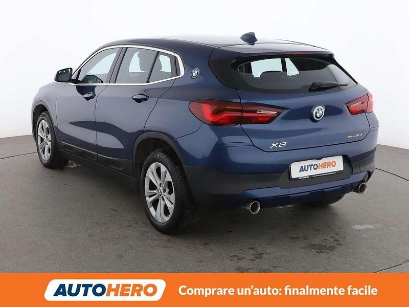 Usata BMW X2 Advantage 150 CV (110 kW) 2021 Blu/azzurro SUV