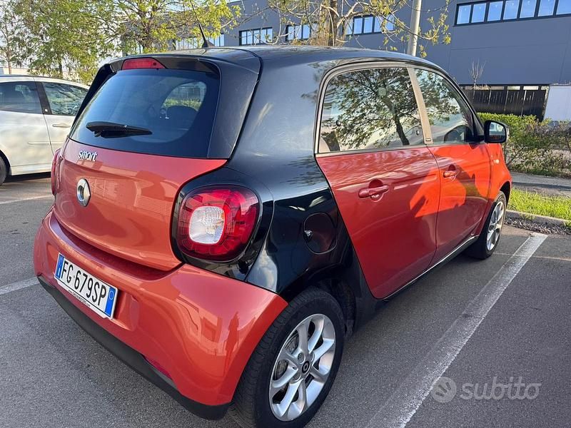 Usata Smart ForFour Passion 2016 Utilitaria