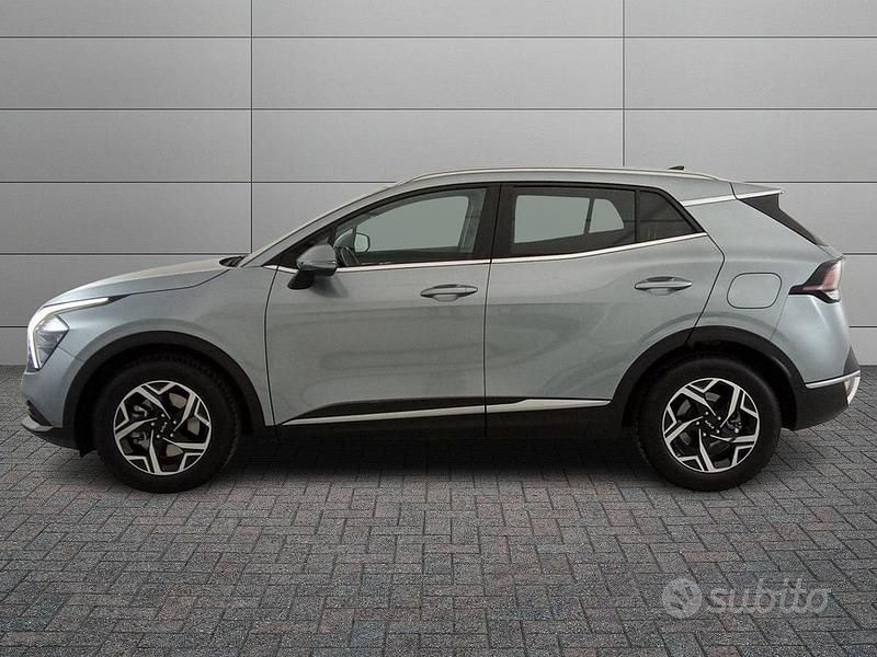 Begagnad Kia Sportage 150 HK (110 kW) 2023 Grå SUV