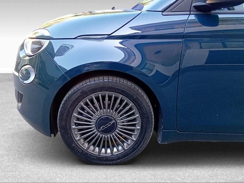 Usado Fiat 500e Icon 86 kW (118 CV) 2022 Azul Descapotable