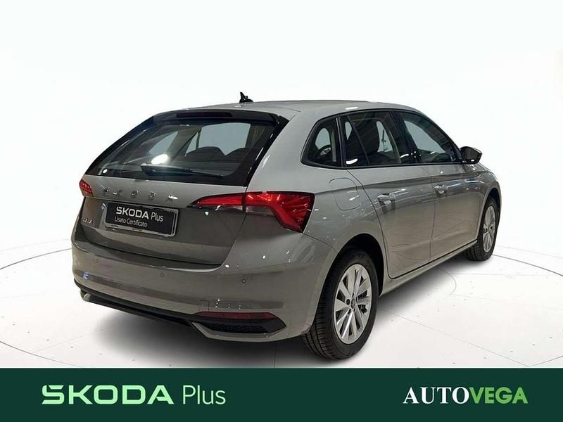 Ny Skoda Scala Selection 95 HK (69 kW) 2025 Grå Hatchback