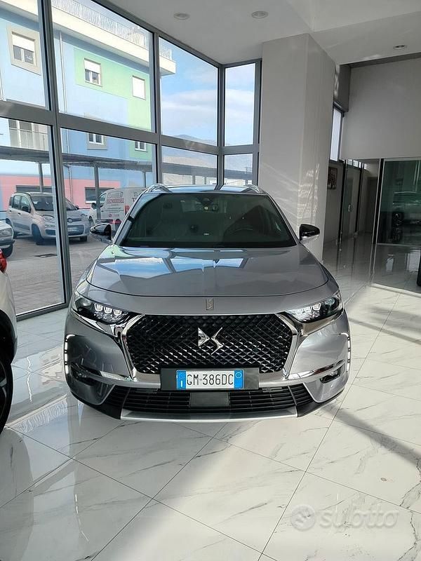 Usata DS Automobiles DS7 Crossback Grand Chic 131 CV (96 kW) 2022 Grigio SUV