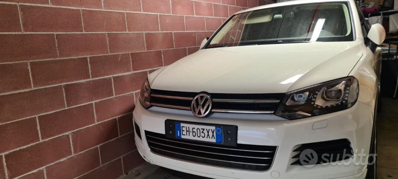 Usata VW Touareg 245 CV (180 kW) 2012 Bianco SUV