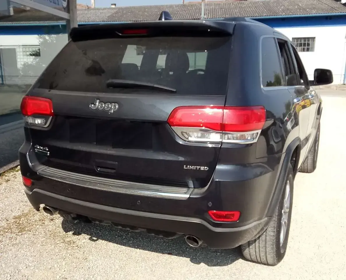 Usata Jeep Grand Cherokee Limited 250 CV (183 kW) 2016 Grigio antracite metallizzato SUV