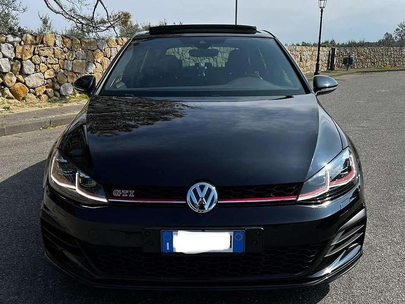 Usata VW Golf VII GTI 245 CV (180 kW) 2019 Nero Berlina