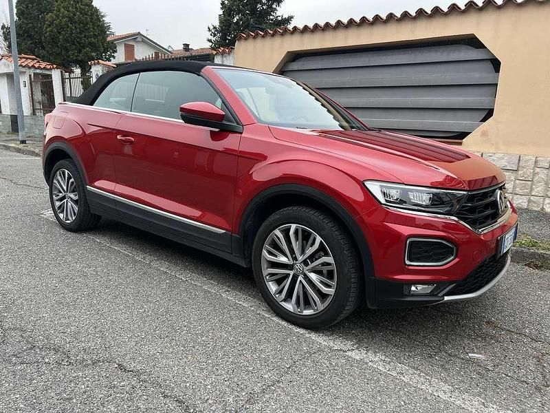 Usata VW T-Roc Style 150 CV (110 kW) 2020 Rosso SUV