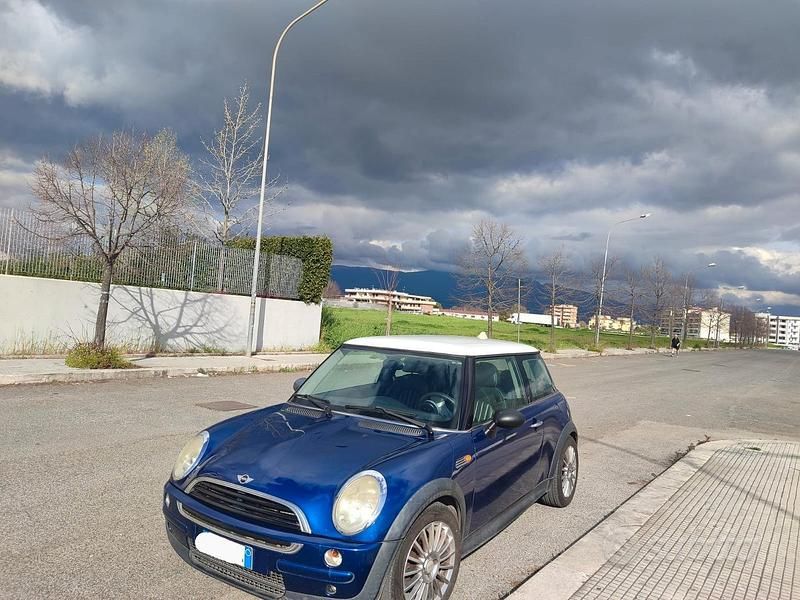 Usata Mini One D 2003 Blu Utilitaria