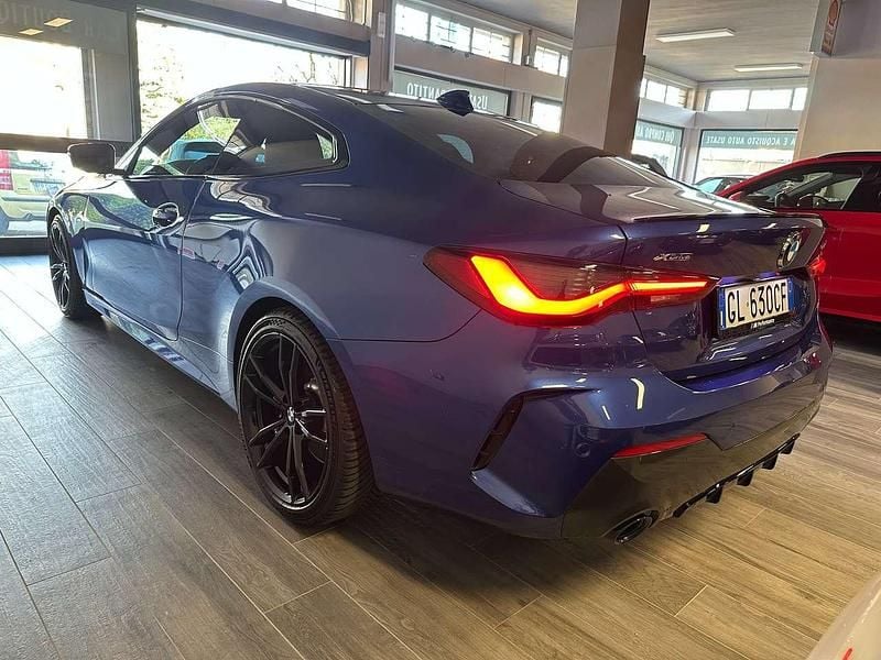 Usata BMW 430 M Sport 286 CV (210 kW) 2022 Blu/azzurro Coupé