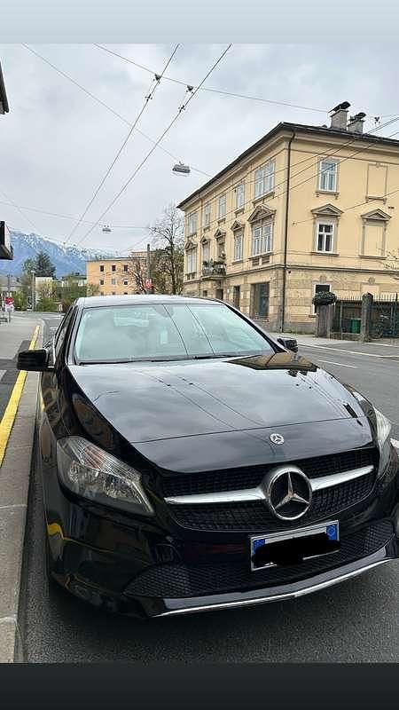 Usata Mercedes A180 Executive 109 CV (80 kW) 2018 Nero Berlina